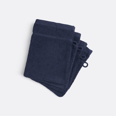 Lot 4 gants de toilette éponge bouclette, Zavara LA REDOUTE INTERIEURS
