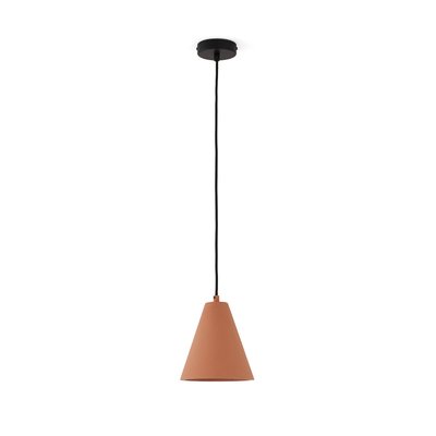 Hanglamp in beton, terracotta Ø18 cm, Arida LA REDOUTE INTERIEURS