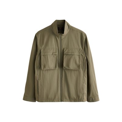 Veste-chemise à col cheminée fausse poche NEXT