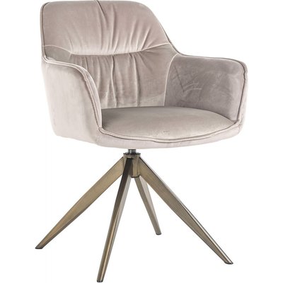 Fauteuil pivotant en polyester, Aline RECOLLECTION