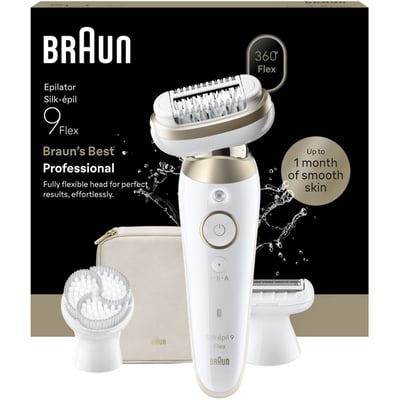 Epilateur électrique Silk-épil SES 9-060 3D Flex BRAUN