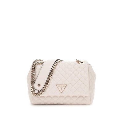 Mini Sac À Bandoulière Eco Rianee Surpiqué GUESS