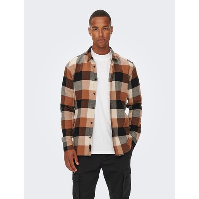 Kariertes Hemd Gudmund Life, Regular-Fit ONLY & SONS