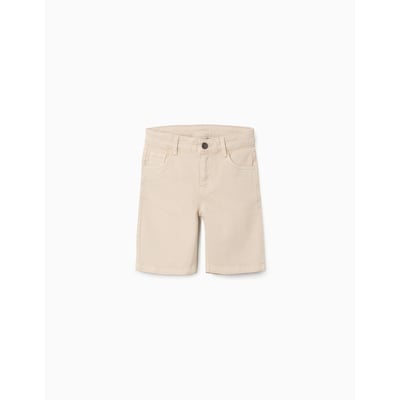 Short midi en sergé avec cinq poches ZIPPY