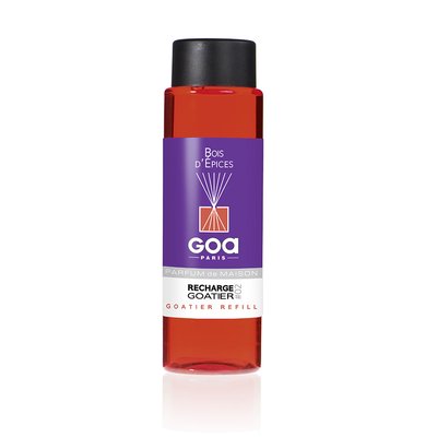 Parfum d'intérieur - Recharge bois d'épices 250 ml GOA