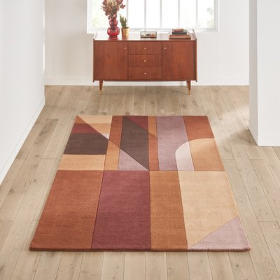 Vloerkleed in wol, Imzi LA REDOUTE INTERIEURS
