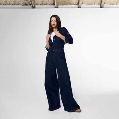 Red Bull Racing Combinaison Longue Coupe Regular En Denim PEPE JEANS