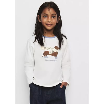 T-shirt détail imprimé MANGO BABY