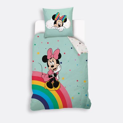 Rainbow Minnie Cotton Bed Set MINNIE MOUSE