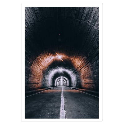 Affiche urbaine get lost somewhere HEXOA
