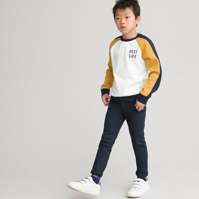 Брюки узкие, 3-12 лет LA REDOUTE COLLECTIONS