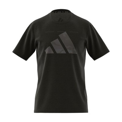 Essentials Gym T-Shirt with Large Logo Print adidas Performance