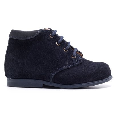 Chaussures premiers pas à lacet en cuir NOA BONI&SIDONIE