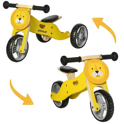 Petit velo en bois sans pedale deals