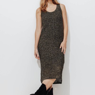 Robe en maille irisée PROMOD