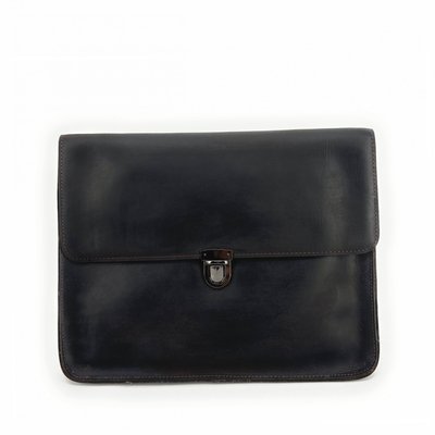 Pochette porte document TIM en cuir pull-up OH MY BAG