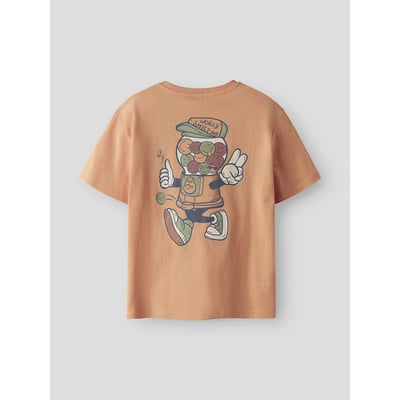 T-shirt de mangas curtas, 7/8-13/14 anos NAME IT