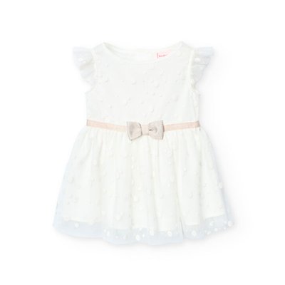 Robe en tulle a pois BOBOLI