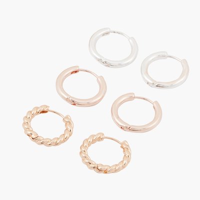 Set de boucles d'oreilles Essentiel Perle BALABOOSTE