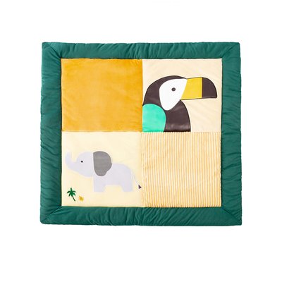 Tapis d'éveil réversible jungle LITTLE BIG FRIENDS