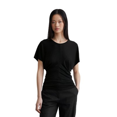 Blouse en jersey shaped en LENZING™ ECOVERO™ MARC O'POLO