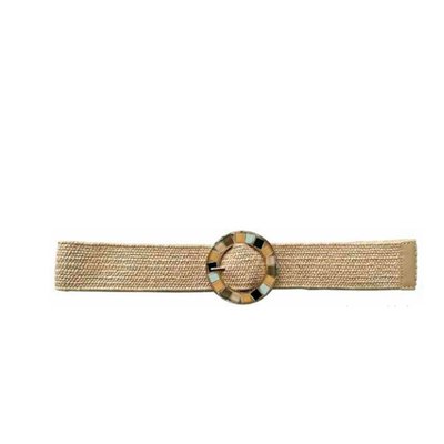 Ceinture paille 2025