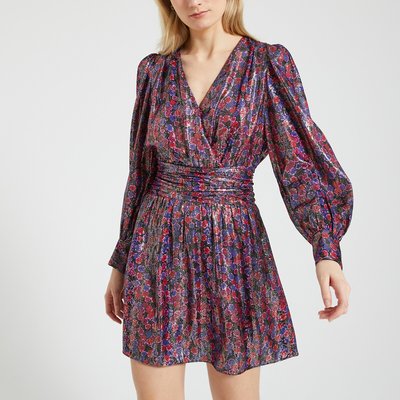 Robe courte manches longues évasée THE KOOPLES
