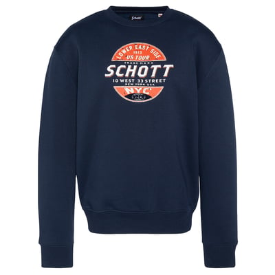 Sweatshirt col rond SCHOTT