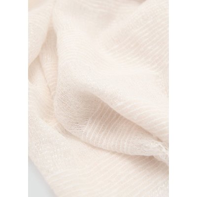 Foulard bords effilochés MANGO TEEN