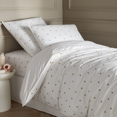 Housse de couette percale coton biologique, Stella AM.PM