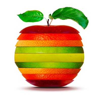 Tableau cuisine pomme orange citron HEXOA