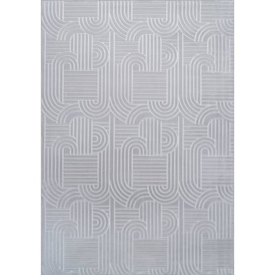 Tapis à motif géométrique en relief 3d ARTE ESPINA