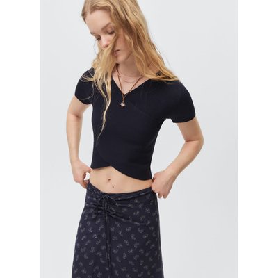 Jupe longue imprimée MANGO TEEN