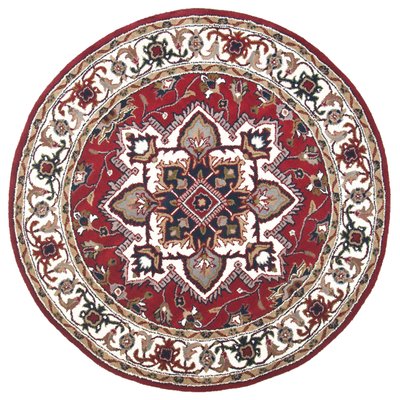 Tapis d'orient Royal Heriz, tufté, en laine THEKO