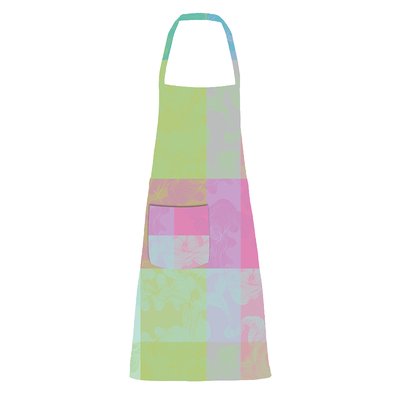 Tablier pur coton enduit imperméable MILLE VERTIGES GARNIER-THIEBAUT