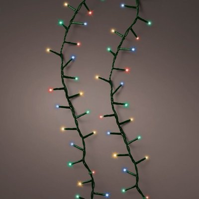 Guirlande à LED multicolore clignotante 16 m PIER IMPORT