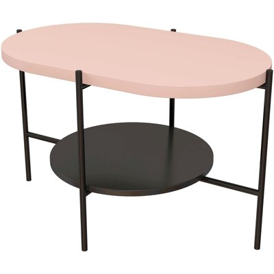 Table basse moderne, pieds en métal, Arena RECOLLECTION