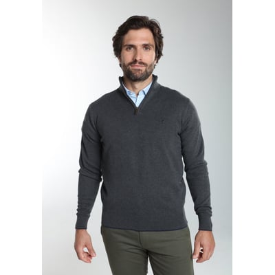 Pull col camionneur  en coton MAXIME GENTLEMAN FARMER