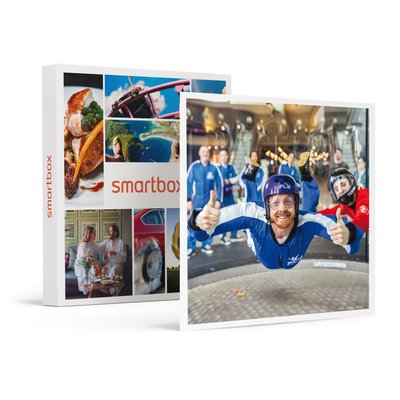 2 vols en chute libre indoor et 1 vol immersif avec casque VR à iFLY Paris - SMARTBOX - Coffret Cadeau Sport et Aventure SMARTBOX