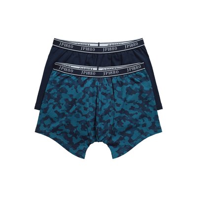Lot de 2 boxers FLEXNAMIC®. Label OEKO-TEX. JP1880