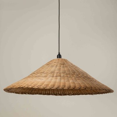 Suspension chapeau en rotin Chehoma CHEHOMA