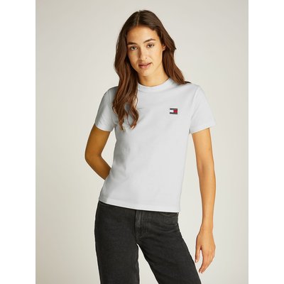 T-shirt à manches courtes avec logo TOMMY JEANS