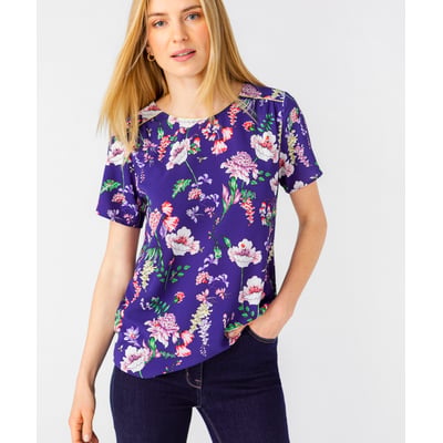 Blouse crêpe stretch DAMART