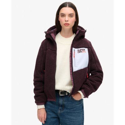 Veste à capuche en sherpa Trekker SUPERDRY