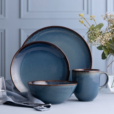 Set Of 4 Reactive Glaze Bowls MASON CASH