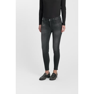 Jeans push-up slim taille haute PULP, 7/8ème LE TEMPS DES CERISES