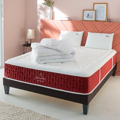 Ensemble Matelas+sommier Ressorts PASSION MAISON AUBERTIN