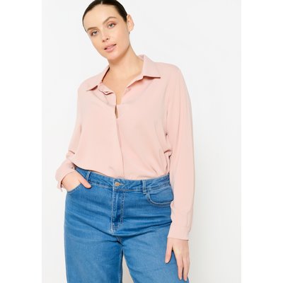 Chemise avec patte de boutonnage cachée LOLALIZA