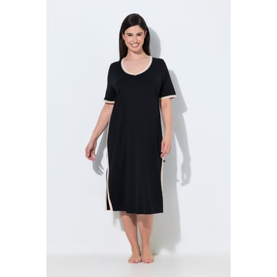Chemise de nuit à rayures ULLA POPKEN