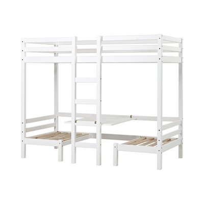 Lit Superposé pin massif ECO DREAM HOPPEKIDS